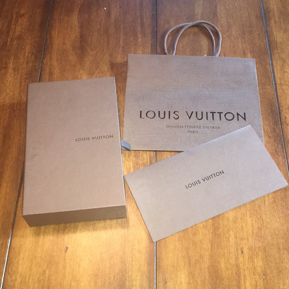 Louis Vuitton Box & Bag- Accessories